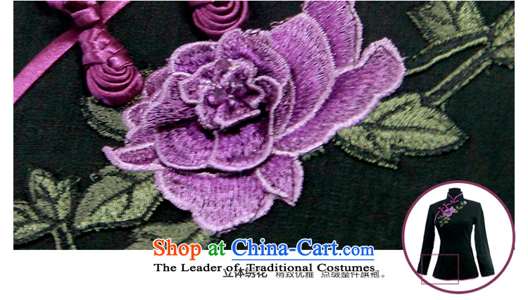 Ms. Tang dynasty wind ruyi summer pure color Chinese tea art clothing improved long-sleeved qipao cotton linen clothes suit XL picture was 5 809 was 5 809, prices, brand platters! The elections are supplied in the national character of distribution, so action, buy now enjoy more preferential! As soon as possible.