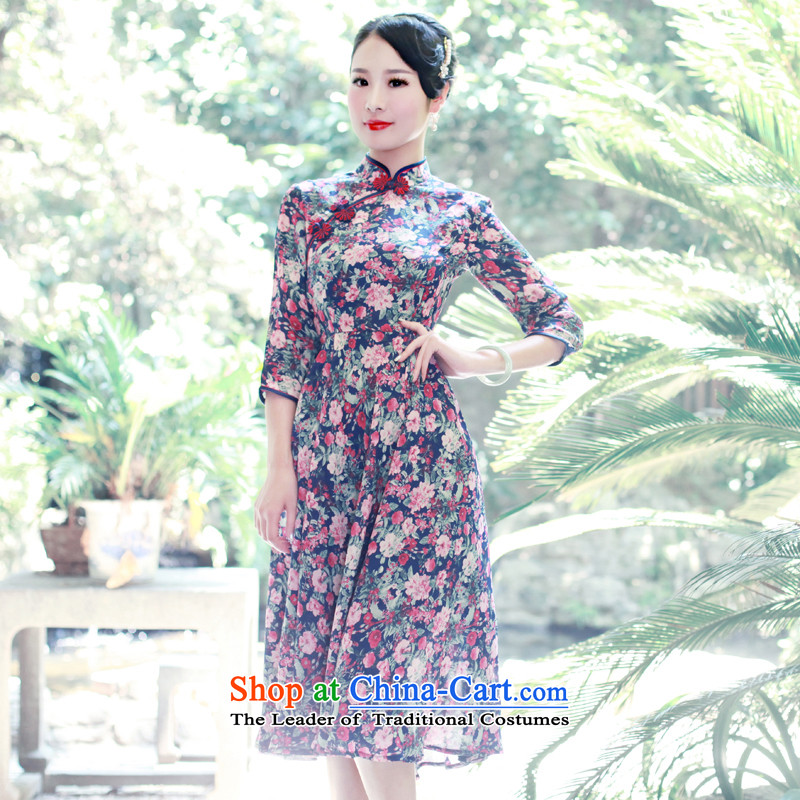After a day of wind loading of ethnic autumn 2015 retro stamp chiffon dresses in China Culture Summer quality long-sleeved blouses qipao PRELIMINARY SUGGESTIONS FOR ITEMS FOR DISCUSSION .. PRELIMINARY SUGGESTIONS FOR ITEMS FOR DISCUSSION .. Pre-sale M sui