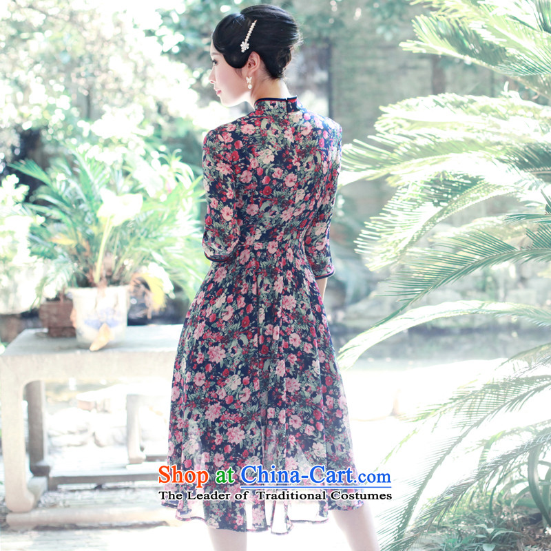 After a day of wind loading of ethnic autumn 2015 retro stamp chiffon dresses in China Culture Summer quality long-sleeved blouses qipao PRELIMINARY SUGGESTIONS FOR ITEMS FOR DISCUSSION .. PRELIMINARY SUGGESTIONS FOR ITEMS FOR DISCUSSION .. Pre-sale M sui