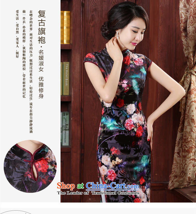 New wedding dress wedding dresses mother load Kim velvet dresses long summer and fall of 2015 in the number of older long 2XL Photo, prices, brand platters! The elections are supplied in the national character of distribution, so action, buy now enjoy more preferential! As soon as possible.