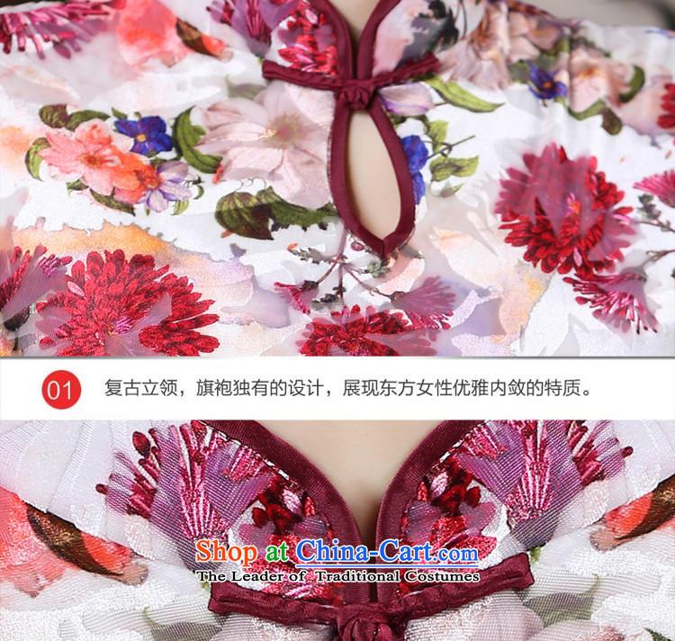 The wedding-dress wedding wedding dresses MOM Pack Kim velvet long in the summer and autumn of 2015 the new girls long L picture, prices, brand platters! The elections are supplied in the national character of distribution, so action, buy now enjoy more preferential! As soon as possible.