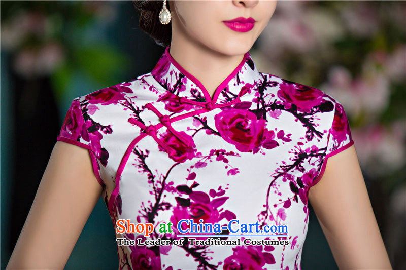 The five senses figure in spring and summer new daily fashion dresses retro improved elegance suit short qipao picture color Sau San XL Photo, prices, brand platters! The elections are supplied in the national character of distribution, so action, buy now enjoy more preferential! As soon as possible.
