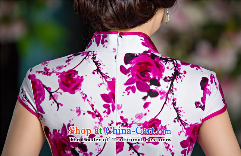 The five senses figure in spring and summer new daily fashion dresses retro improved elegance suit short qipao picture color Sau San XL Photo, prices, brand platters! The elections are supplied in the national character of distribution, so action, buy now enjoy more preferential! As soon as possible.