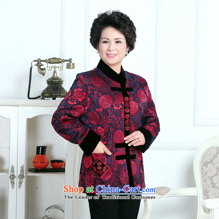 70-year-old women aged 80 15 fall jacket, older persons T-shirt with winter jackets mother Grandma Tang Dynasty hailed the picture color pictures, prices, XL brand platters! The elections are supplied in the national character of distribution, so action, buy now enjoy more preferential! As soon as possible.