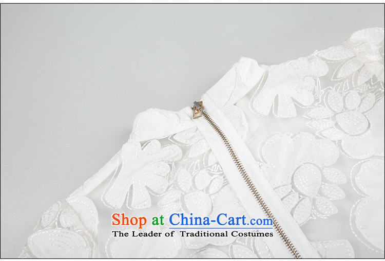 Shenzhen women fall Hamilton New Europe and the Sleek and Sexy put engraving embroidered jacket White M picture, prices, brand platters! The elections are supplied in the national character of distribution, so action, buy now enjoy more preferential! As soon as possible.