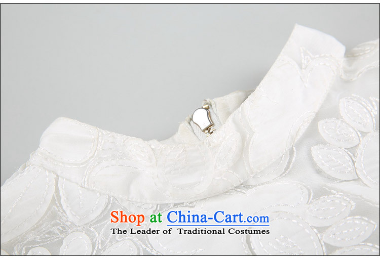 The main Shenzhen women fall new western style and sexy put engraving embroidered jacket white S picture, prices, brand platters! The elections are supplied in the national character of distribution, so action, buy now enjoy more preferential! As soon as possible.