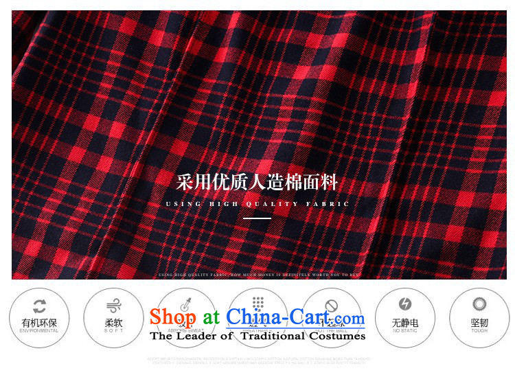 The Black Butterfly European station 2015 Autumn retro new plaid ramp up collar Tang dynasty blouses cotton D53038 Gray L picture, prices, brand platters! The elections are supplied in the national character of distribution, so action, buy now enjoy more preferential! As soon as possible.