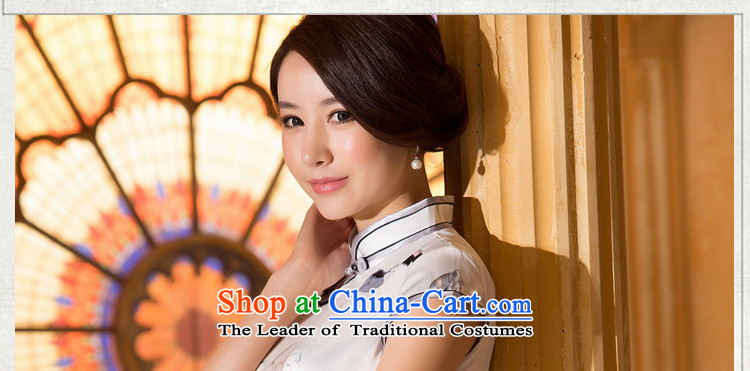 Yuan of ink paintings connected summer daily improvements qipao cheongsam dress retro cheongsam dress new QD 156 picture color pictures, prices, XXL brand platters! The elections are supplied in the national character of distribution, so action, buy now enjoy more preferential! As soon as possible.