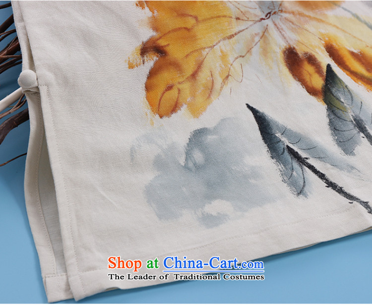 2015 Summer ink new products hand-painted the intuition of the Tang dynasty flowers on the Han-yi literary woman female light all Lotus XL Photo, prices, brand platters! The elections are supplied in the national character of distribution, so action, buy now enjoy more preferential! As soon as possible.