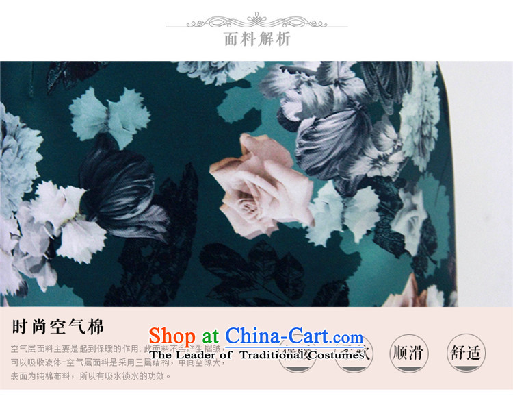 After a new 2015 autumn wind load cheongsam dress in stylish retro qipao cuff everyday dress of Tianjin tianjin suit XXL picture, prices, brand platters! The elections are supplied in the national character of distribution, so action, buy now enjoy more preferential! As soon as possible.