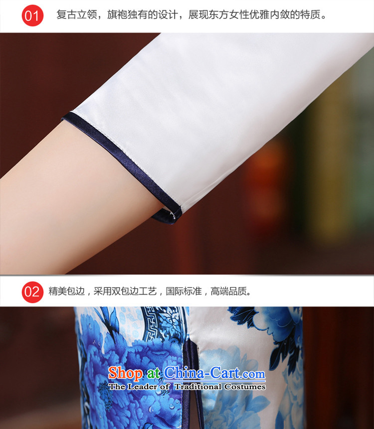 The pro-am new cheongsam short of 2015 summer daily improved Stylish retro Ms. Chinese cheongsam dress short) XL Photo, prices, brand platters! The elections are supplied in the national character of distribution, so action, buy now enjoy more preferential! As soon as possible.