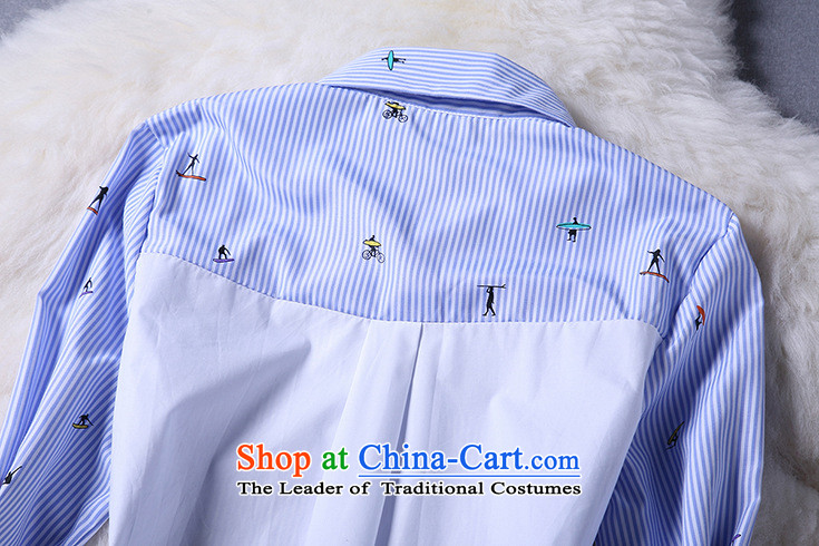 The Black Butterfly European site with the new 2015 Autumn lapel streaks long-sleeved shirt with nails pearl+A word on chip body skirt two kits picture color L photo, prices, brand platters! The elections are supplied in the national character of distribution, so action, buy now enjoy more preferential! As soon as possible.