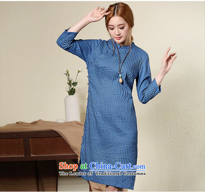 The seal on the original elegant arts cotton linen cheongsam dress autumn loose 7-day short-sleeved blouses cheongsam dress RED M picture, prices, brand platters! The elections are supplied in the national character of distribution, so action, buy now enjoy more preferential! As soon as possible.