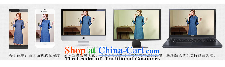 The seal on the original elegant arts cotton linen cheongsam dress autumn loose 7-day short-sleeved blouses cheongsam dress RED M picture, prices, brand platters! The elections are supplied in the national character of distribution, so action, buy now enjoy more preferential! As soon as possible.