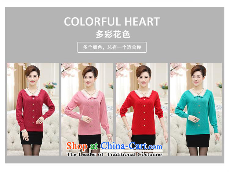 Ya-ting and fashion boutiques autumn and winter female new products with long-sleeved in MOM knitting older ironing drill for the temperament of cashmere wear the doll shirt female blue 110 pictures, prices, brand platters! The elections are supplied in the national character of distribution, so action, buy now enjoy more preferential! As soon as possible.