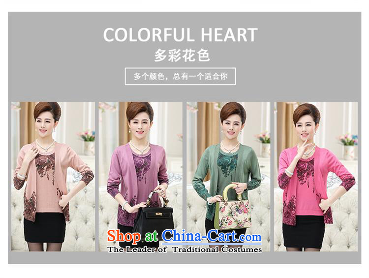Ya-ting and fashion boutiques autumn 2015 new) Older women Knitted Shirt middle-aged moms loose leave two stamp won increase female pink edition 120 pictures, prices, brand platters! The elections are supplied in the national character of distribution, so action, buy now enjoy more preferential! As soon as possible.