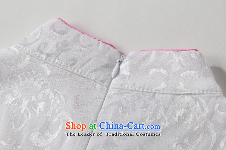 Susan Sarandon bandying stylish summer card improved cheongsam dress up and down the image of the lotus preppy kit qipao split cheongsam pink S picture, prices, brand platters! The elections are supplied in the national character of distribution, so action, buy now enjoy more preferential! As soon as possible.
