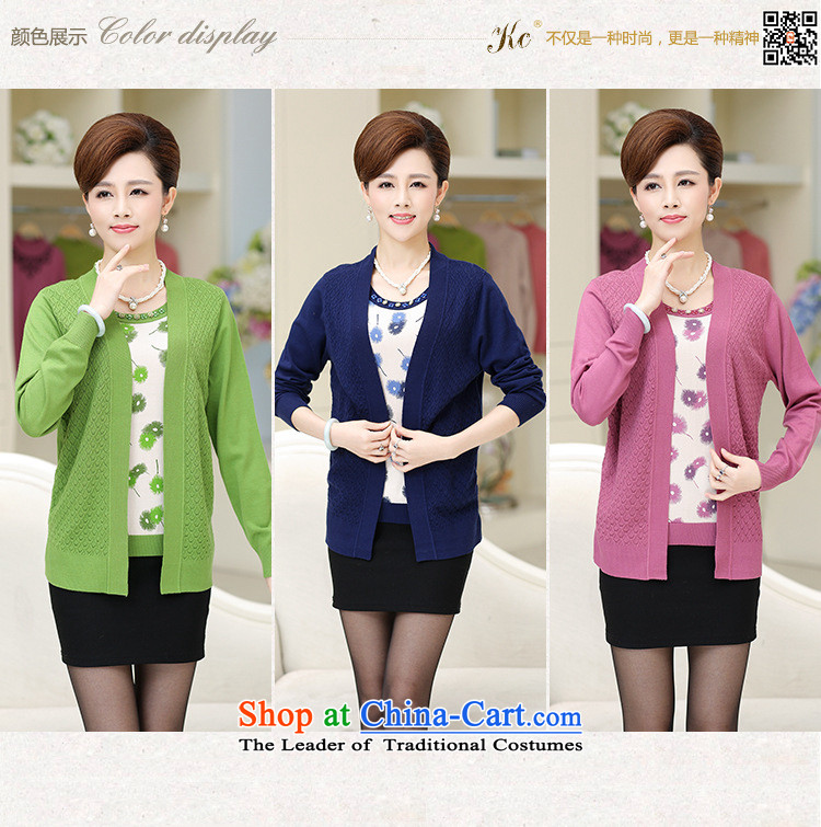 Ya-ting and fashion boutiques in older women with new leave autumn two kits knitting cardigan middle-aged ladies printed large long-sleeved green 120 pictures with my mother, prices, brand platters! The elections are supplied in the national character of distribution, so action, buy now enjoy more preferential! As soon as possible.