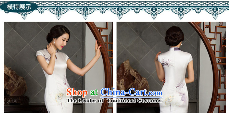 I should be grateful if you would have the cross-sa 2015 temperament retro candidates qipao long load autumn improved cheongsam dress in long long cheongsam dress new T 11025 White XL Photo, prices, brand platters! The elections are supplied in the national character of distribution, so action, buy now enjoy more preferential! As soon as possible.