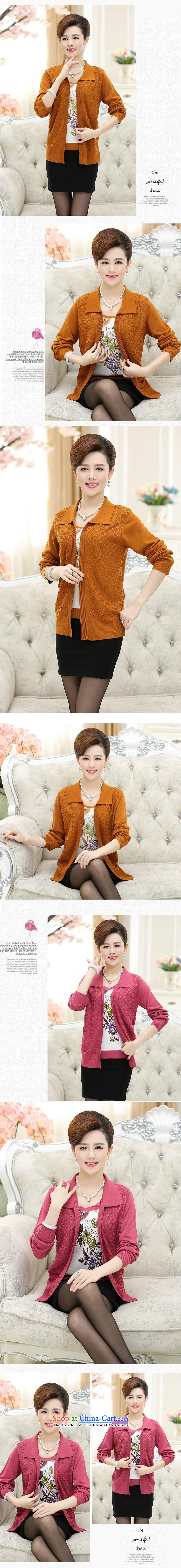 Ya-ting and fashion boutiques autumn 2015) in new women's older version stamp nail-ju won two kits Knitted Shirt larger Mother Women's clothes purple 115 pictures, prices, brand platters! The elections are supplied in the national character of distribution, so action, buy now enjoy more preferential! As soon as possible.