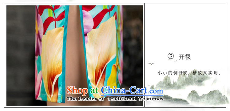 The cross-century Nigeria 2015 improvements Elizabeth qipao autumn in the skirt new cuff qipao retro improved cheongsam dress 11029 T SUIT XL Photo, prices, brand platters! The elections are supplied in the national character of distribution, so action, buy now enjoy more preferential! As soon as possible.
