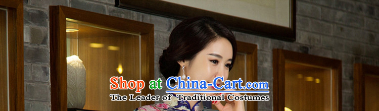 The cross-sa kapok retro improved cheongsam with 7 cuff autumn stylish cheongsam dress new temperament cheongsam dress T11031 Sau San picture color L photo, prices, brand platters! The elections are supplied in the national character of distribution, so action, buy now enjoy more preferential! As soon as possible.
