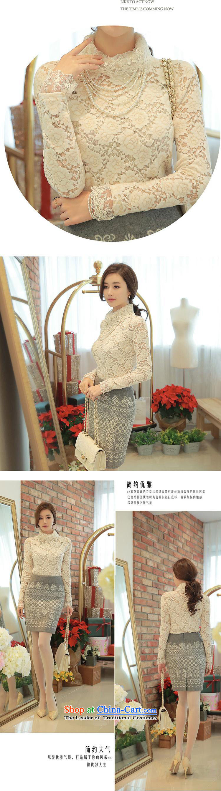 Ya-ting stylish shops fall 2015 new aristocratic wind elegance women spend the engraving high collar forming the top female lace white shirt XXL pictures, prices, brand platters! The elections are supplied in the national character of distribution, so action, buy now enjoy more preferential! As soon as possible.