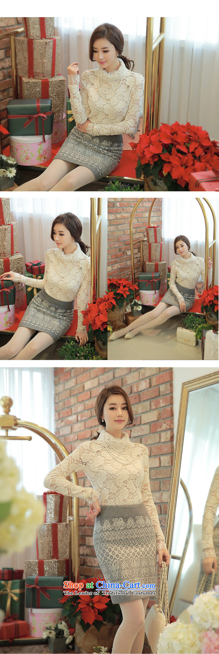 Ya-ting stylish shops fall 2015 new aristocratic wind elegance women spend the engraving high collar forming the top female lace white shirt XXL pictures, prices, brand platters! The elections are supplied in the national character of distribution, so action, buy now enjoy more preferential! As soon as possible.