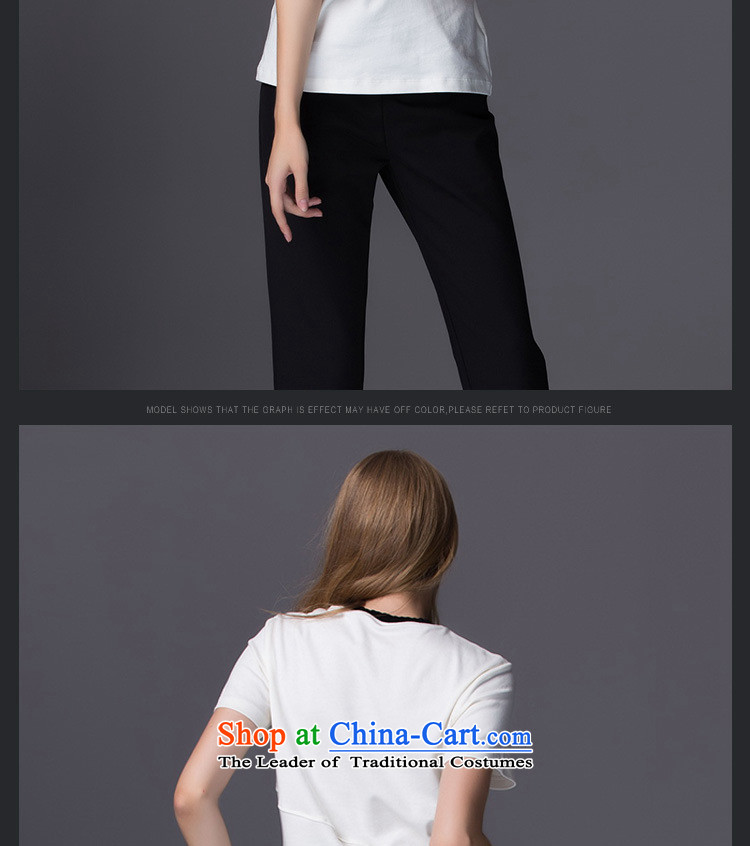 Ya-ting and fashion boutiques western WOMEN FALL 2015 new stylish wild beauty of pure cotton embroidery on-chip white L T-shirt cocks picture, prices, brand platters! The elections are supplied in the national character of distribution, so action, buy now enjoy more preferential! As soon as possible.