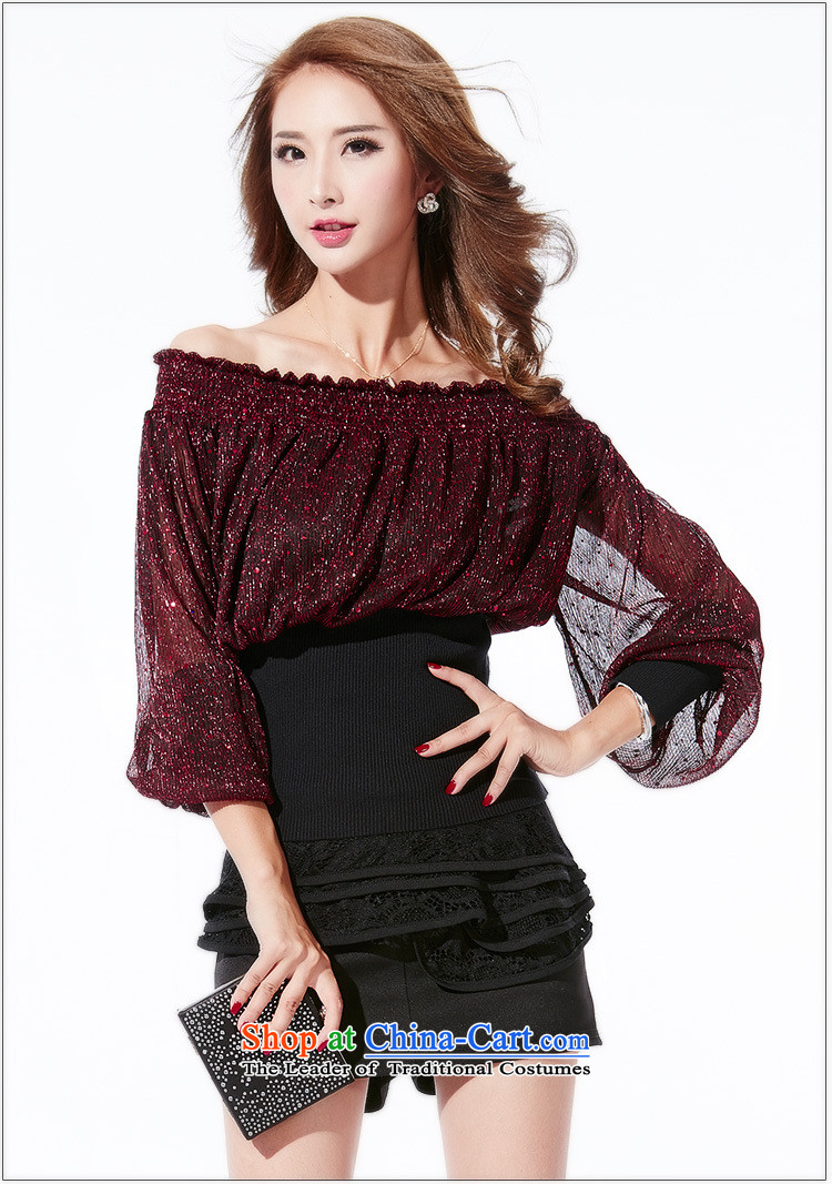 Ya-ting and fashion boutiques 2,015 Yuan Qiu new sense of the reformer fluoroscopy lace dresses Korean Knitting Sau San package and dresses silver M picture, prices, brand platters! The elections are supplied in the national character of distribution, so action, buy now enjoy more preferential! As soon as possible.
