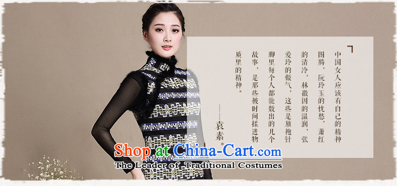 Mr Yuen Chi of 2015 wool? for winter cheongsam dress qipao new retro improved cheongsam dress Y5137 female picture color pictures, prices, XXL brand platters! The elections are supplied in the national character of distribution, so action, buy now enjoy more preferential! As soon as possible.