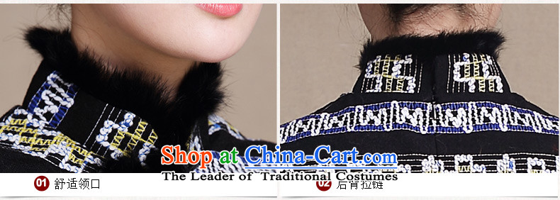 Mr Yuen Chi of 2015 wool? for winter cheongsam dress qipao new retro improved cheongsam dress Y5137 female picture color pictures, prices, XXL brand platters! The elections are supplied in the national character of distribution, so action, buy now enjoy more preferential! As soon as possible.
