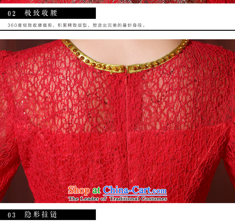 Red bride bows to Chinese wedding dresses cheongsam dress wedding gown bride replace the door service long gown 7 Cuff crowsfoot S picture, prices, brand platters! The elections are supplied in the national character of distribution, so action, buy now enjoy more preferential! As soon as possible.