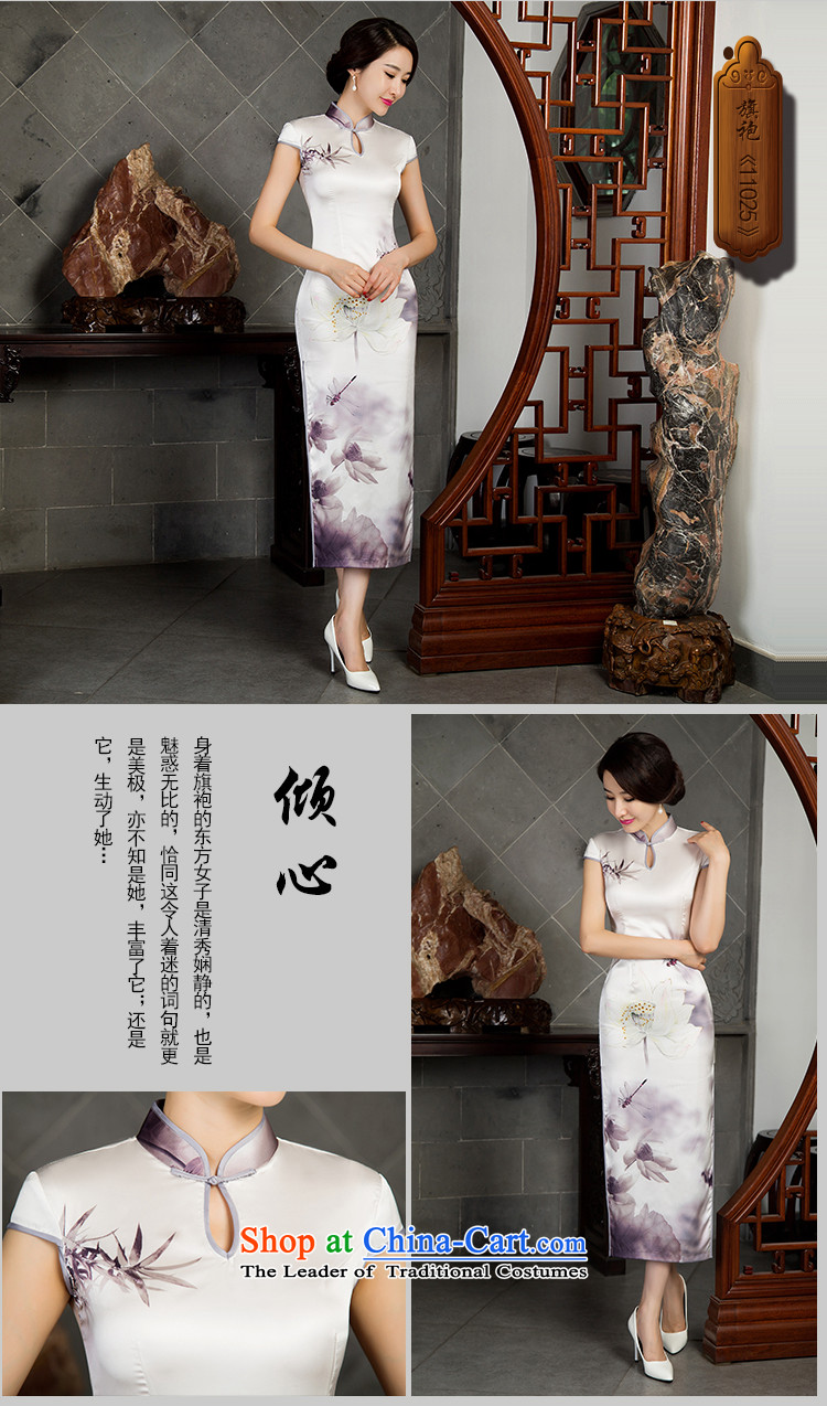 The day-to-day long summer 2015 new qipao retro improved girls Sau San package and dresses 11020 S Suzhou shipment picture, prices, brand platters! The elections are supplied in the national character of distribution, so action, buy now enjoy more preferential! As soon as possible.