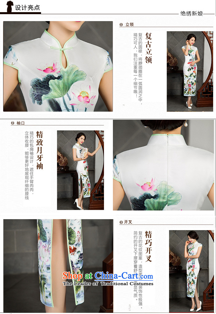 The day-to-day long summer 2015 new qipao retro improved girls Sau San package and dresses 11020 S Suzhou shipment picture, prices, brand platters! The elections are supplied in the national character of distribution, so action, buy now enjoy more preferential! As soon as possible.