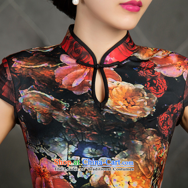 The day-to-day long summer 2015 new qipao retro improved girls Sau San package and dresses 11020 S suzhou embroidery brides, shipment has been pressed shopping on the Internet