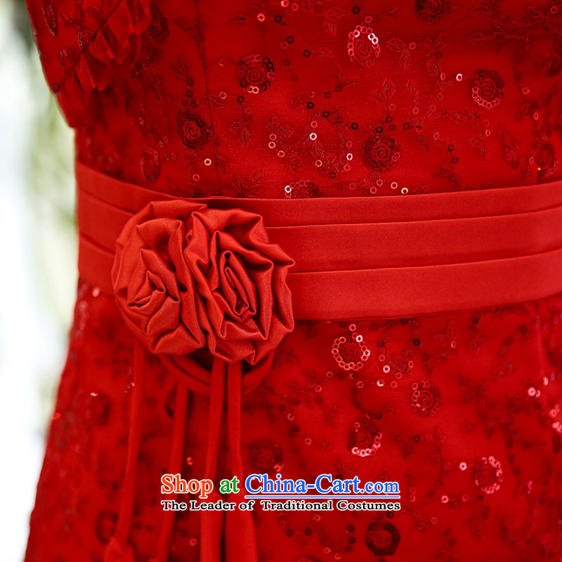 Detailed, Ju Meng 2015 Autumn replacing new aristocratic new bride dress a marriage dresses red dress bows serving two kits female Red M, detailed, Ju Meng (hanfeiromo) , , , shopping on the Internet