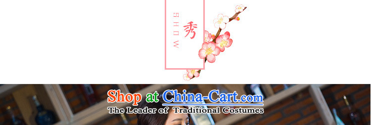 Time-to-day improved qipao Syrian short, 2015 New black cheongsam dress autumn Ms. retro cheongsam dress MOM pack black L picture, prices, brand platters! The elections are supplied in the national character of distribution, so action, buy now enjoy more preferential! As soon as possible.