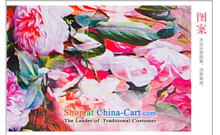 The Syrian Arab Republic  2015 Autumn time new improved cheongsam dress qipao gown large paintings graphics load mother thin pink L picture, prices, brand platters! The elections are supplied in the national character of distribution, so action, buy now enjoy more preferential! As soon as possible.