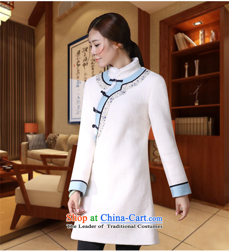 No. of Ramadan 2015 New Tang winter clothing China wind long-sleeved Chinese tea service Han-improved picture color jacket coat qipao M picture, prices, brand platters! The elections are supplied in the national character of distribution, so action, buy now enjoy more preferential! As soon as possible.