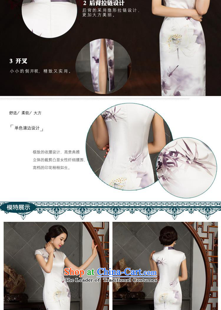 The fall of qipao skirt sleeveless cheongsam dress qipao 12018 L picture, prices, brand platters! The elections are supplied in the national character of distribution, so action, buy now enjoy more preferential! As soon as possible.