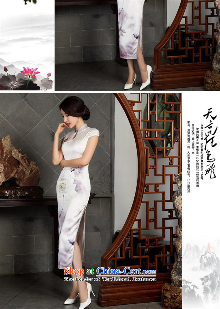 The fall of qipao skirt sleeveless cheongsam dress qipao 12018 L picture, prices, brand platters! The elections are supplied in the national character of distribution, so action, buy now enjoy more preferential! As soon as possible.