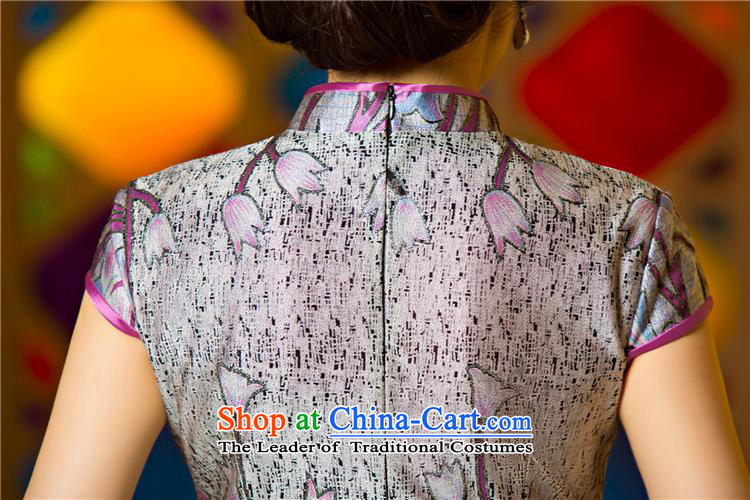 The new summer and fall of Stylish retro dresses Sau San daily sexy elegant qipao skirt temperament qipao 75075 XL Photo, prices, brand platters! The elections are supplied in the national character of distribution, so action, buy now enjoy more preferential! As soon as possible.