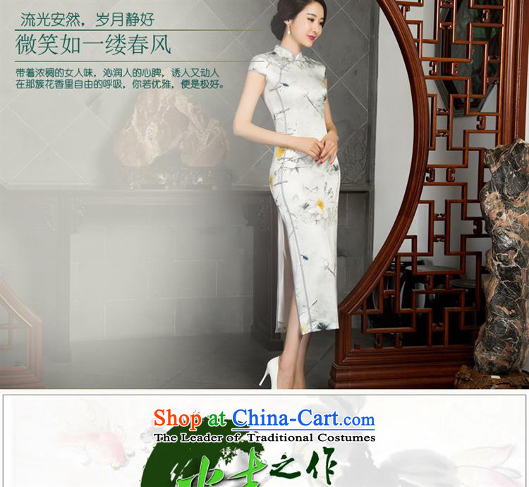 New retro cheongsam dress qipao autumn Sau San long retro cheongsam dress 12018 M picture, prices, brand platters! The elections are supplied in the national character of distribution, so action, buy now enjoy more preferential! As soon as possible.