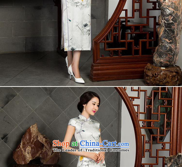 New retro cheongsam dress qipao autumn Sau San long retro cheongsam dress 12018 M picture, prices, brand platters! The elections are supplied in the national character of distribution, so action, buy now enjoy more preferential! As soon as possible.