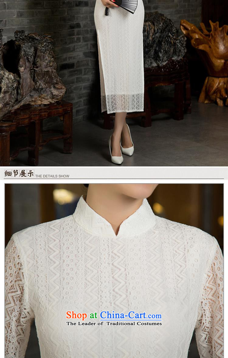 New Tang dynasty qipao fall short-sleeved round-neck collar cheongsam dress cheongsam dress 12028 XXL picture, prices, brand platters! The elections are supplied in the national character of distribution, so action, buy now enjoy more preferential! As soon as possible.