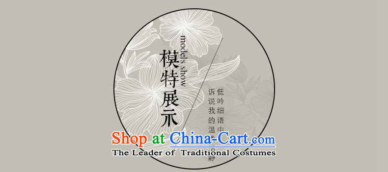 Bong-dwelling in the autumn of 7475 qipao 2015 cuff scouring pads Tang blouses retro qipao shirt DQ15192 Sau San velvet khaki XXL picture, prices, brand platters! The elections are supplied in the national character of distribution, so action, buy now enjoy more preferential! As soon as possible.