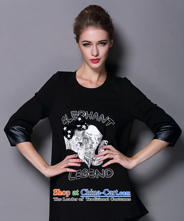 The main 2014 Autumn New Couture fashion, the Noble wind pure cotton shirt black S picture, prices, brand platters! The elections are supplied in the national character of distribution, so action, buy now enjoy more preferential! As soon as possible.