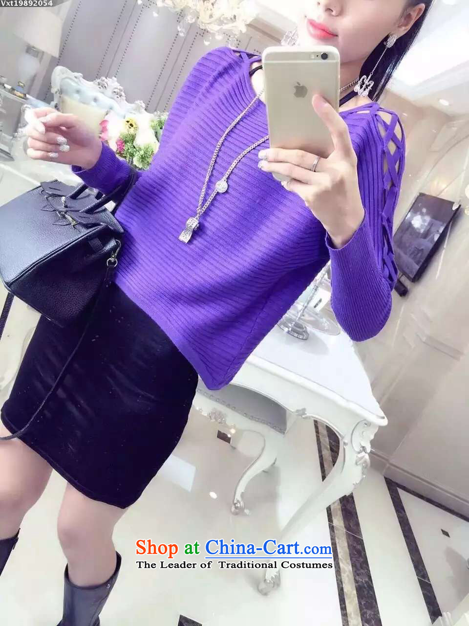 Selina Chow Honey Honey  2015 European site with new bats autumn knitting shoulder engraving crossover design dresses 2173 Black are code pictures, prices, brand platters! The elections are supplied in the national character of distribution, so action, buy now enjoy more preferential! As soon as possible.