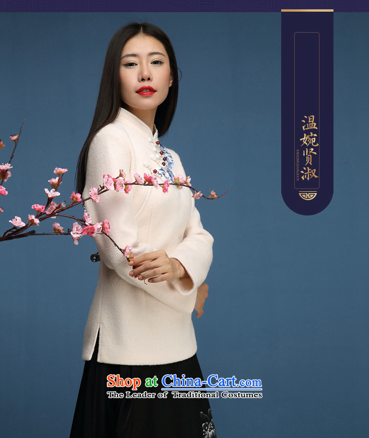 No. of Ramadan 2015 Autumn Load Tang New China wind retro improved Tang dynasty female Long-sleeve map color M brand, prices, picture platters! The elections are supplied in the national character of distribution, so action, buy now enjoy more preferential! As soon as possible.